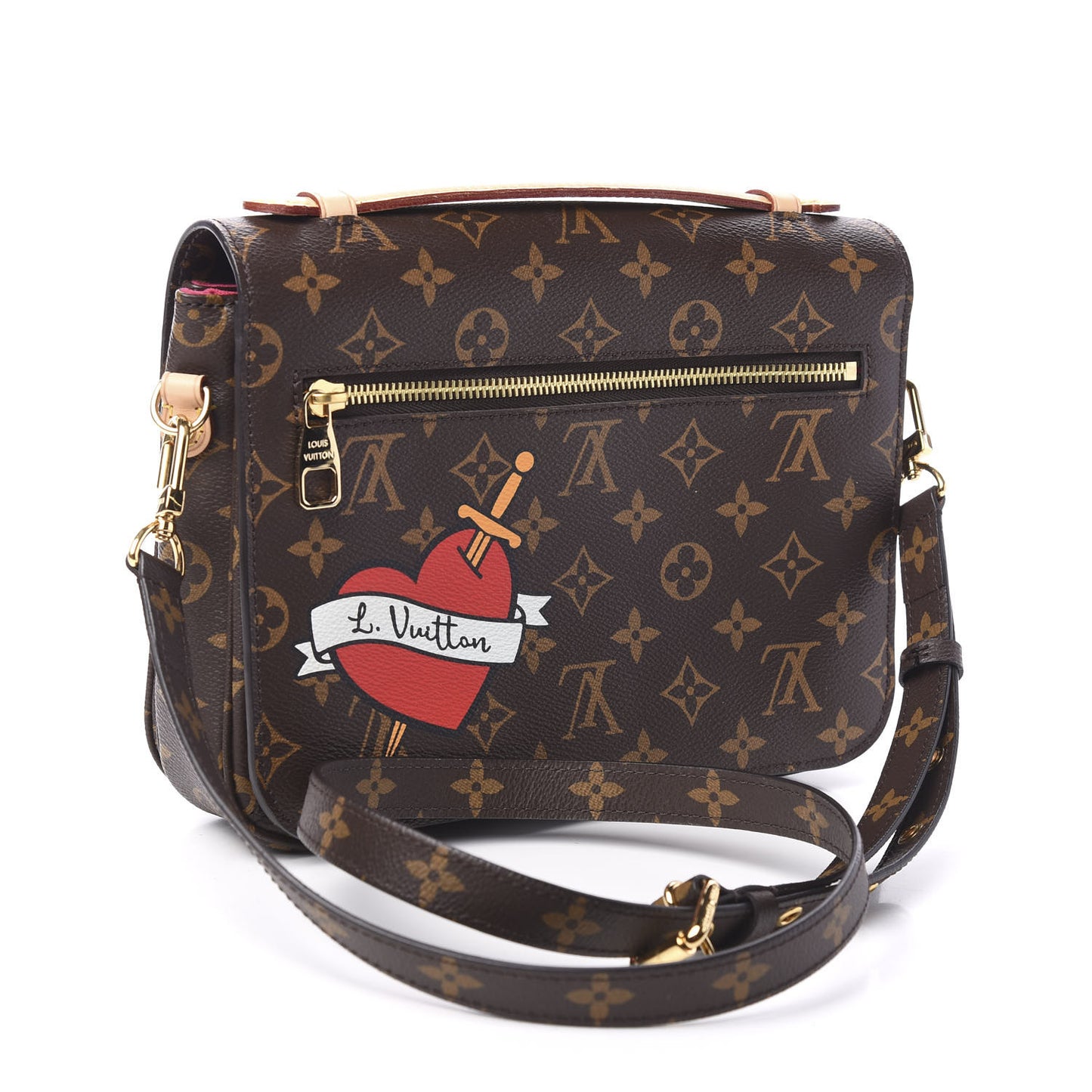 Monogram Patches Pochette Metis