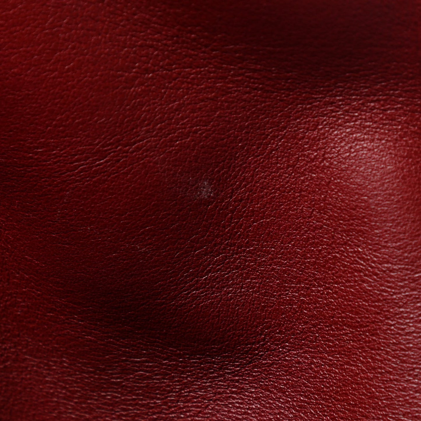 Lambskin Quilted Small Loulou Puffer Monogram Chain Satchel Red