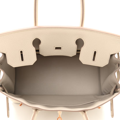 Hermes Togo Birkin 30 Beton 5 of 12