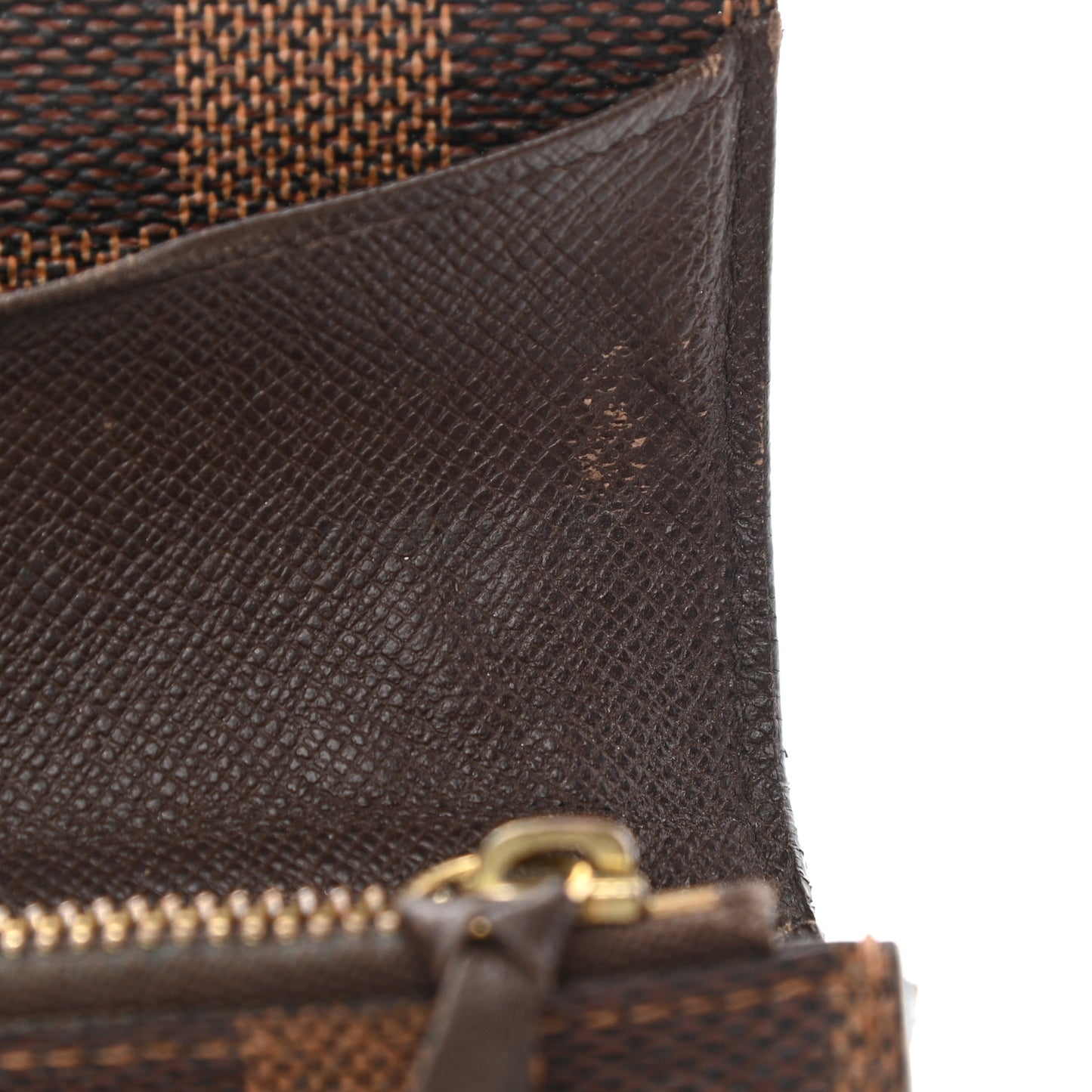 Damier Ebene Emilie Wallet