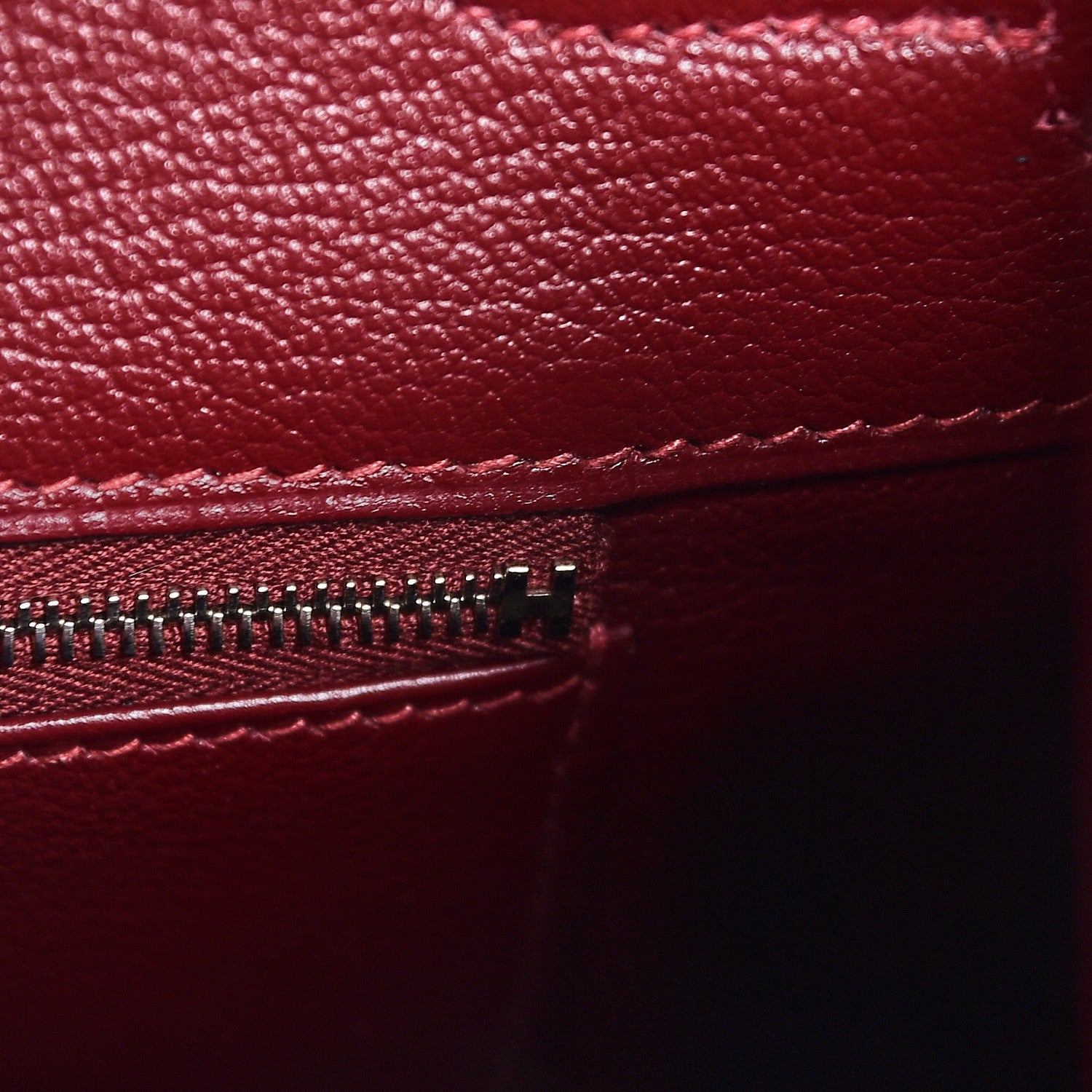 Hermes Fjord Birkin 35 Rouge H 21 of 24