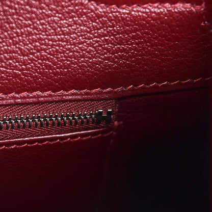 Hermes Fjord Birkin 35 Rouge H 21 of 24