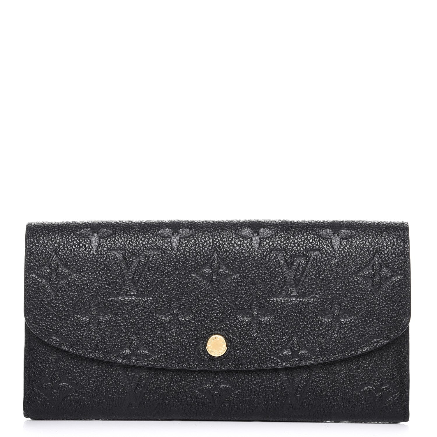 Louis Vuitton Empreinte Emilie Wallet Black Dune 1 of 8