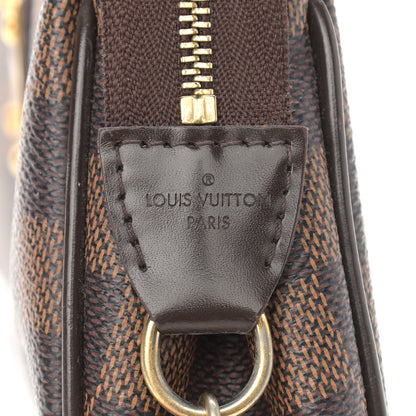 Louis Vuitton Damier Ebene Eva Clutch 6 of 12