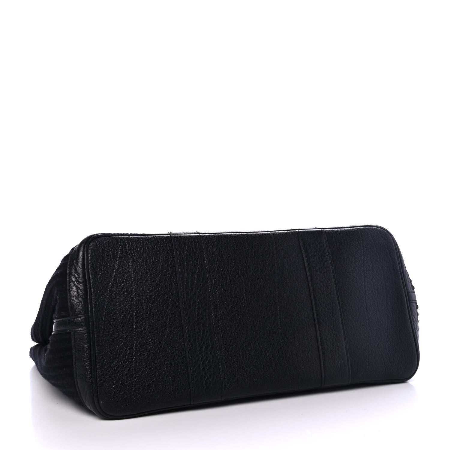 Hermes Ribbed Wool Negonda Garden Party MM 36 3 of 4