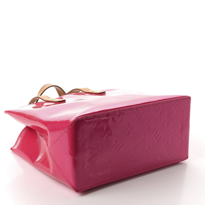 Louis Vuitton Vernis Reade PM Fuchsia 4 of 10