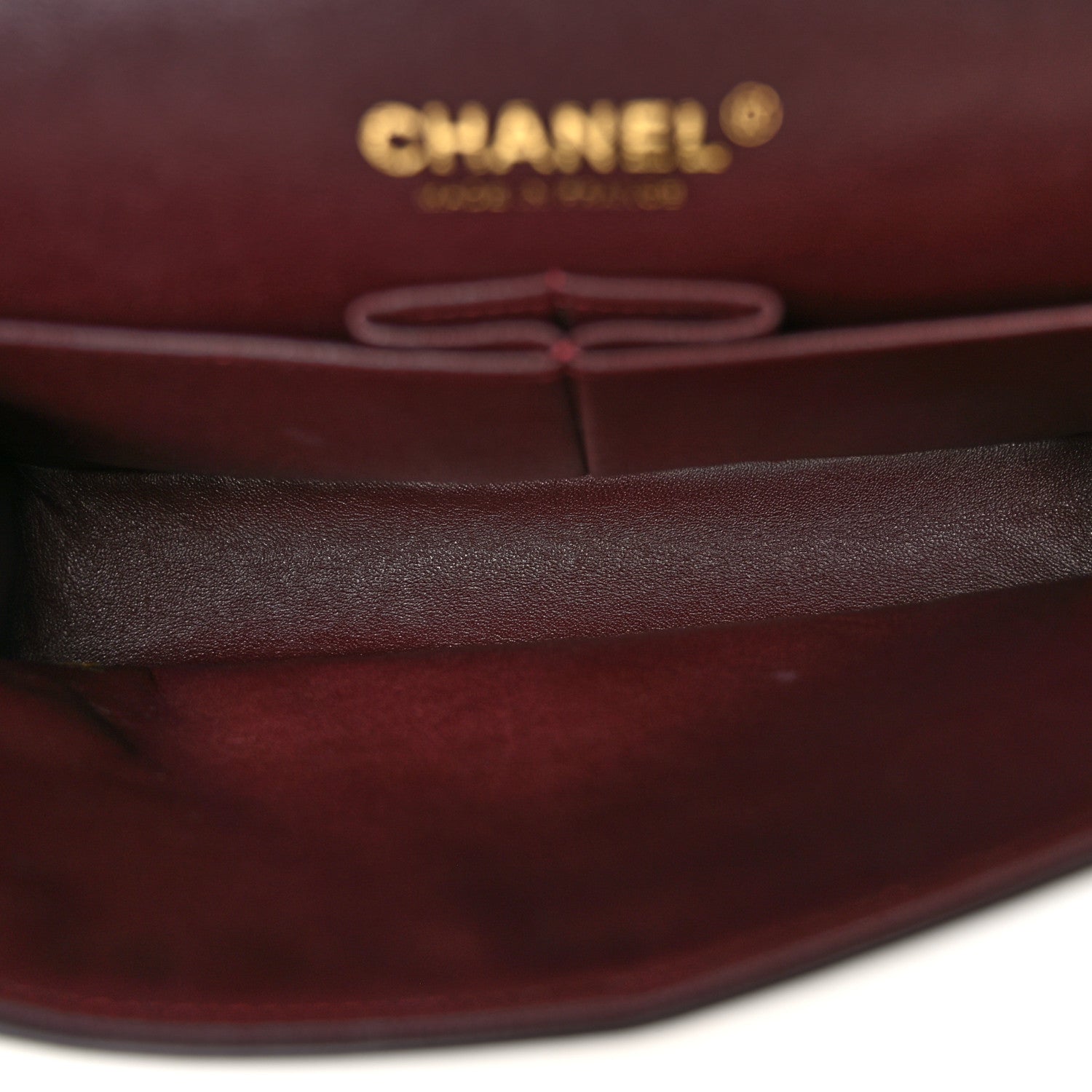Chanel Lambskin Quilted Medium Double Flap Black 5 of 10