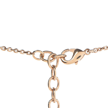 Louis Vuitton LV And Me Letter F Necklace Gold 5 of 8