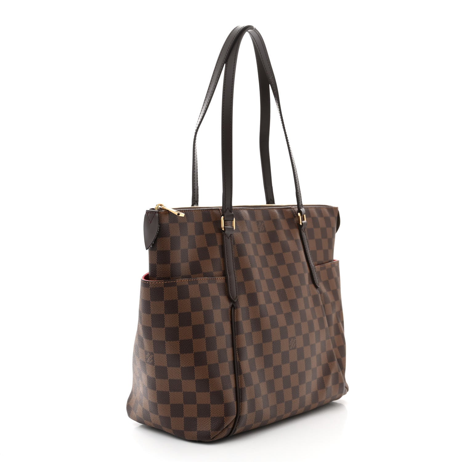 Louis Vuitton LOUIS VUITTON Damier Ebene Totally MM 3 of 9