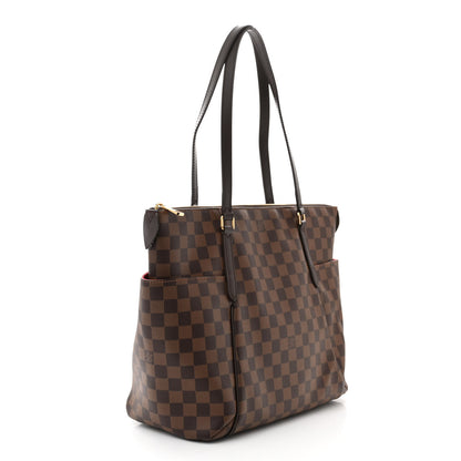 Louis Vuitton LOUIS VUITTON Damier Ebene Totally MM 3 of 9