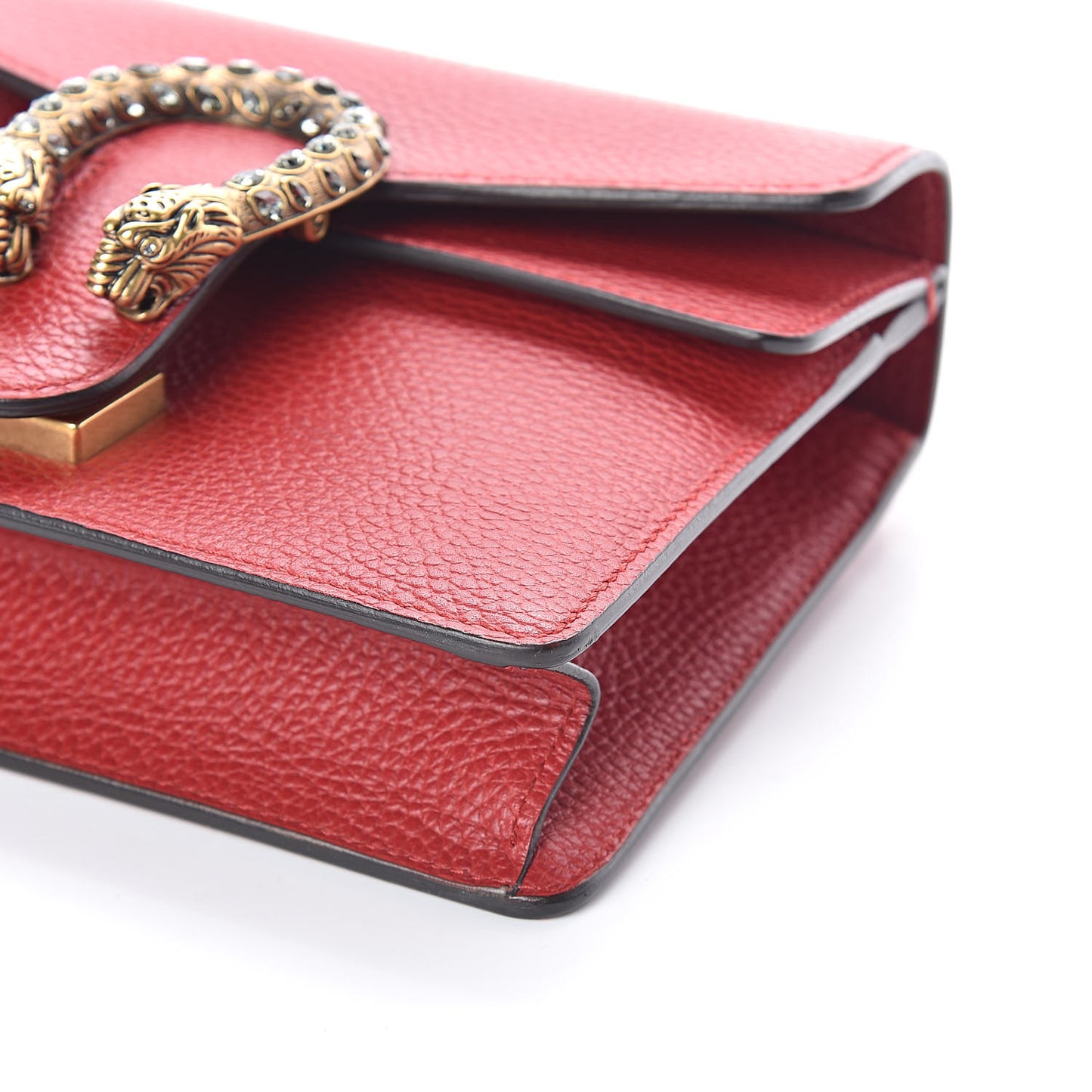 Calfskin Mini Dionysus Shoulder Bag Hibiscus Red