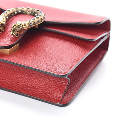 Gucci Calfskin Mini Dionysus Shoulder Bag Hibiscus Red 9 of 9
