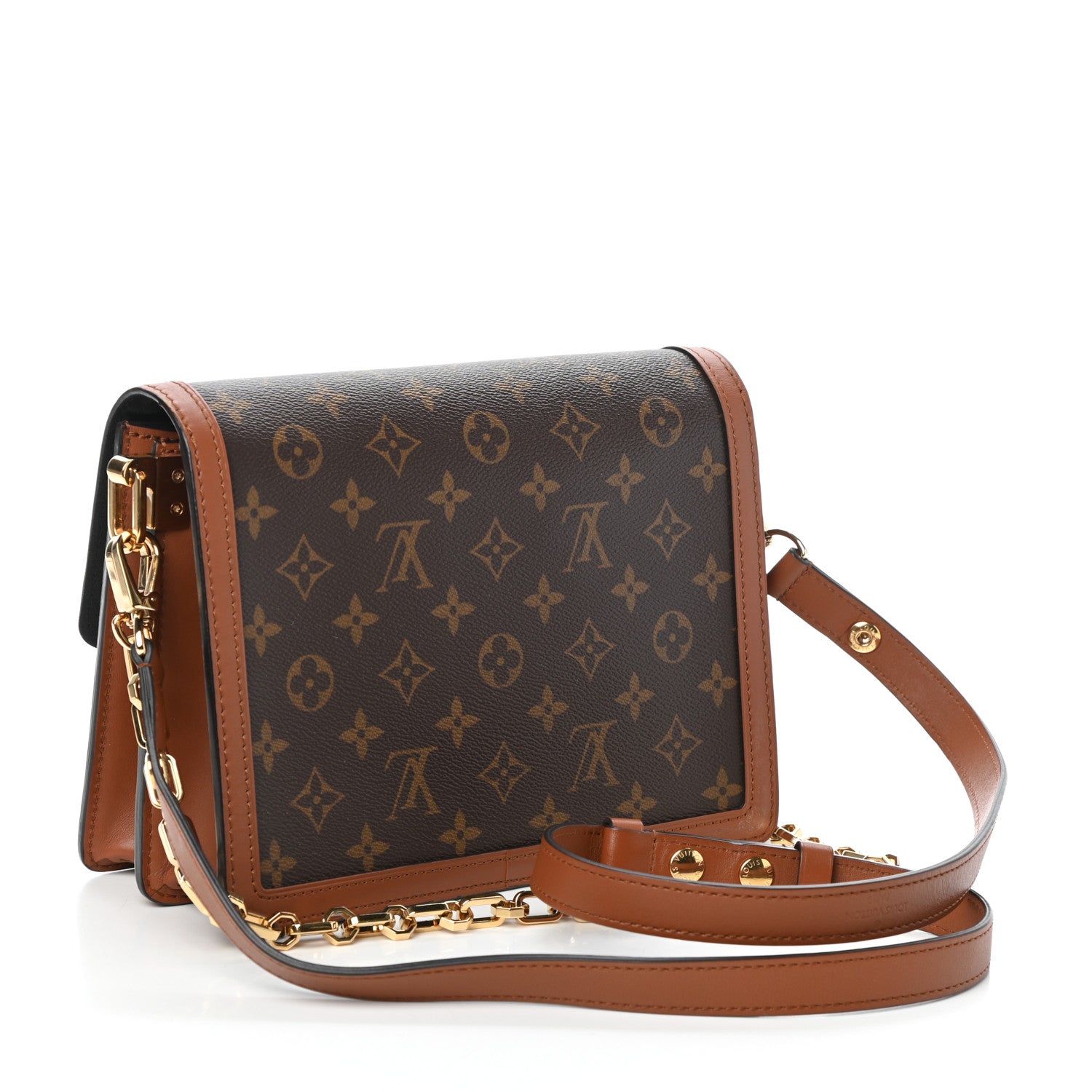 Louis Vuitton Reverse Monogram Dauphine MM 3 of 10