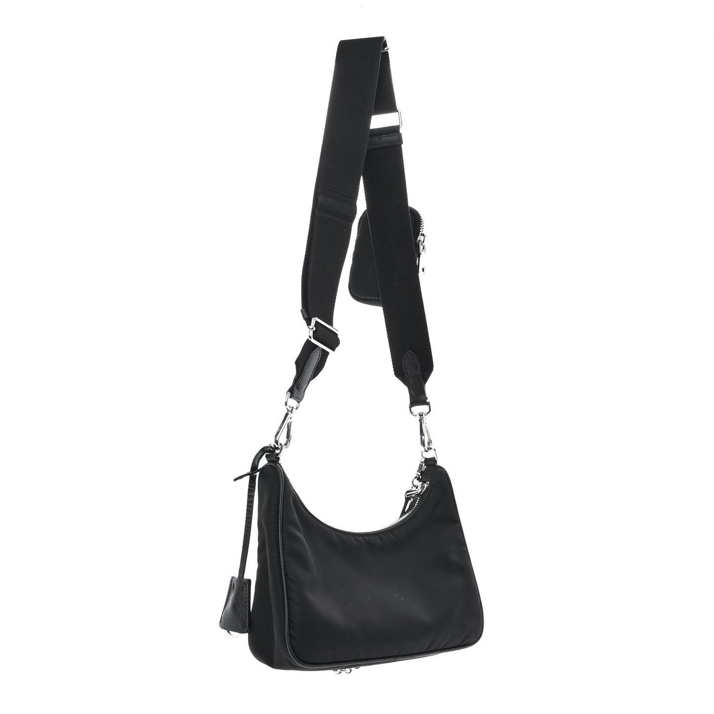 Nylon Re-Edition 2005 Shoulder Bag Black