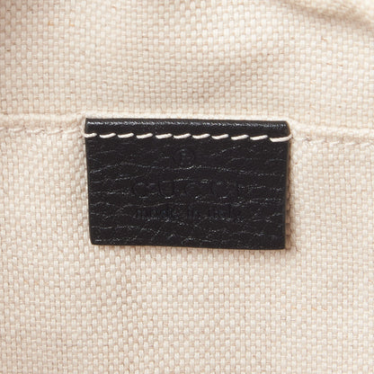 Gucci Pebbled Calfskin Small Soho Disco Bag Black 6 of 9