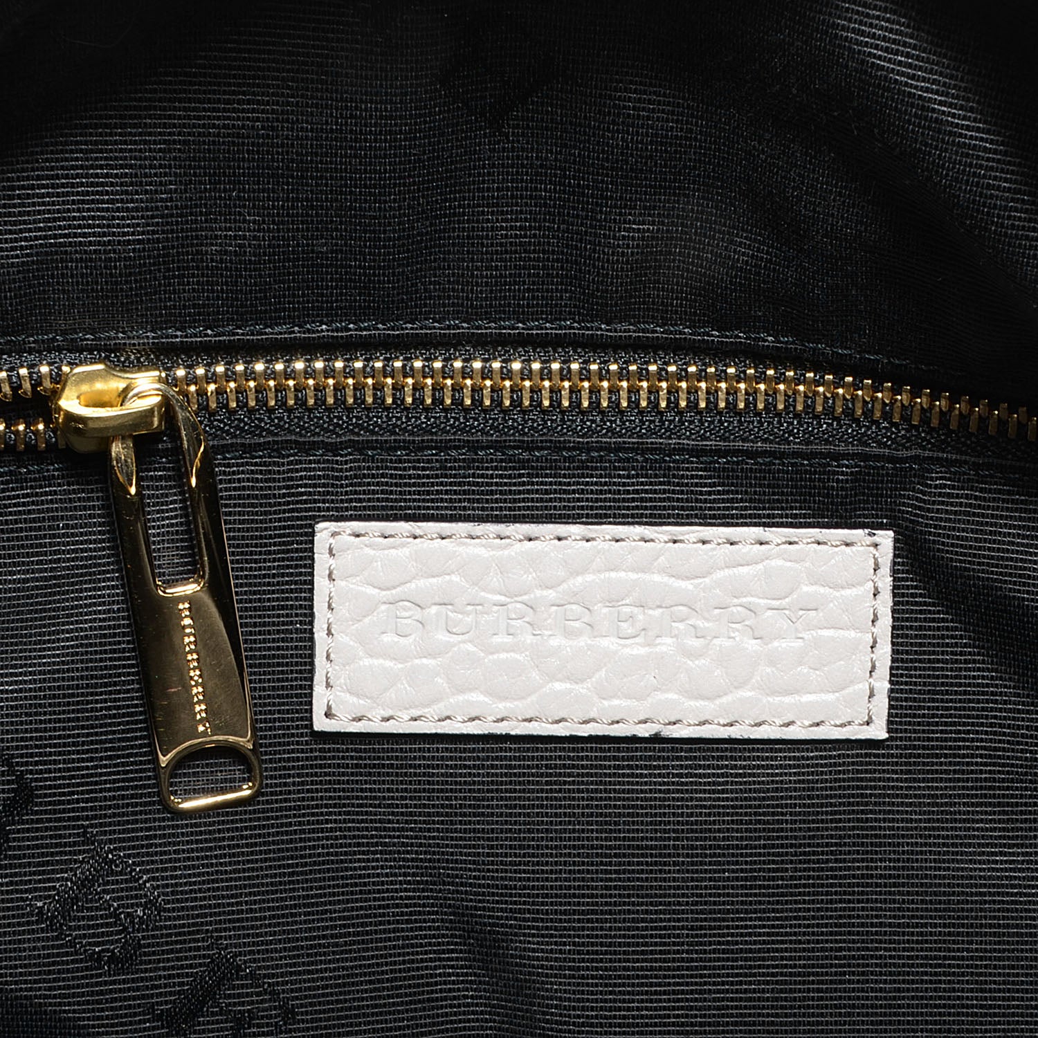 Burberry Heritage Grain Small Hobo White 10 of 13