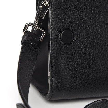 Christian Dior Grained Calfskin Mini Diorever Flap Black 12 of 17