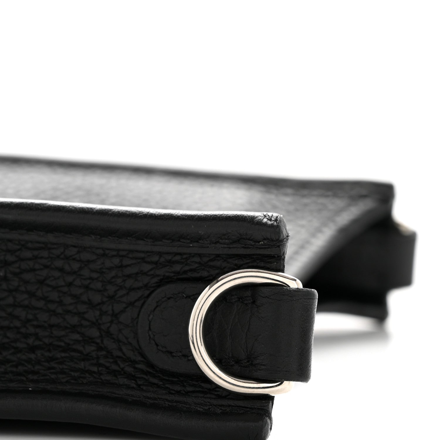 Hermes Taurillon Clemence Evelyne TPM Black 1878256 – FASHIONPHILE