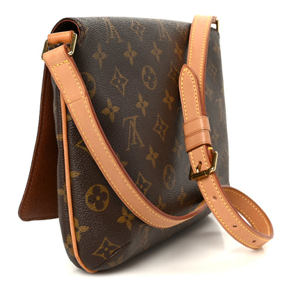 Louis Vuitton Monogram Musette Tango 3 of 10