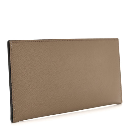 Louis Vuitton Calfskin Felicie Chain Wallet Card Holder Insert Tourterelle 3 of 6