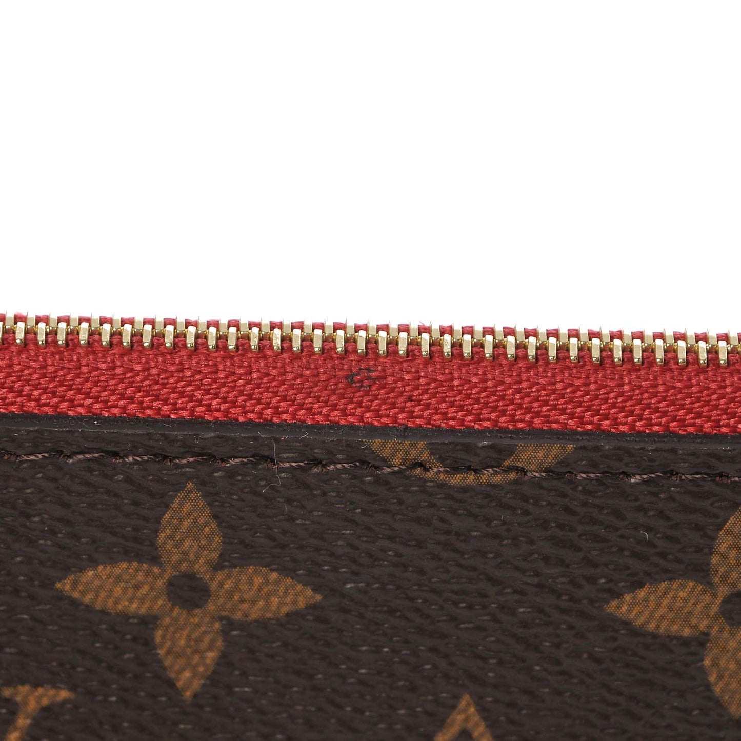 Monogram Neverfull MM GM Pochette Cherry