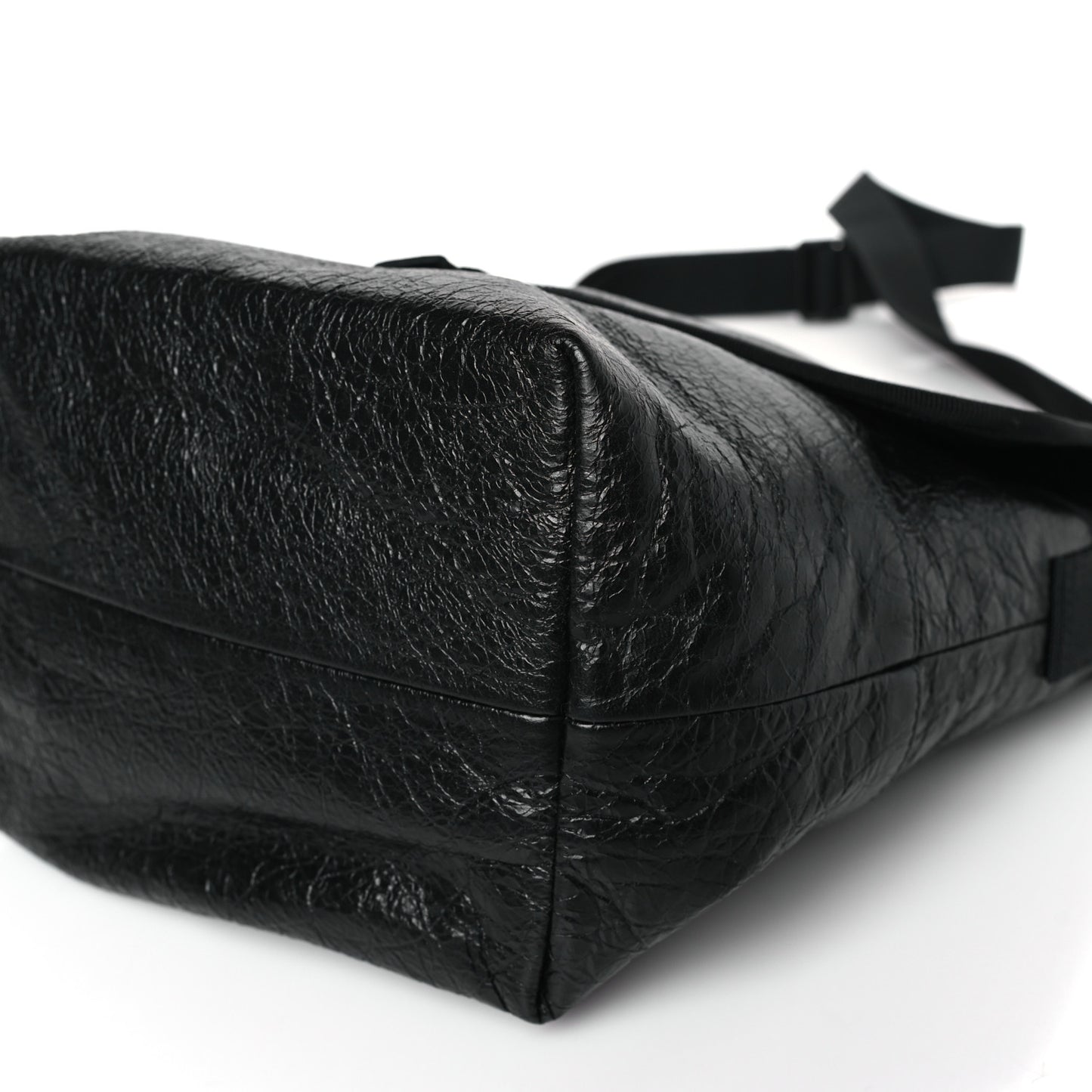 Agneau Arena Small Explorer Messenger Bag Black