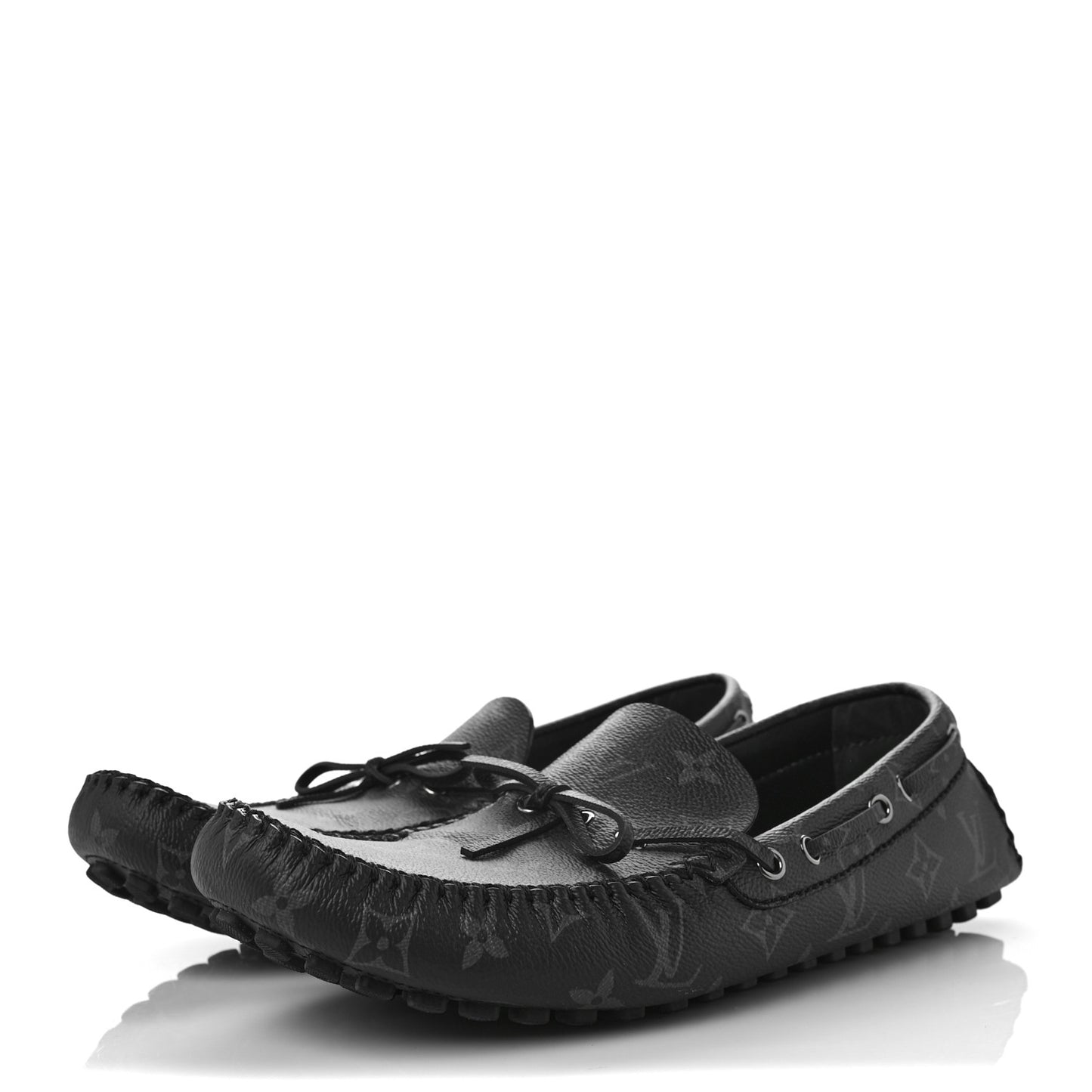 Monogram Eclipse Mens Arizona Car Shoe Moccasin Loafers 11