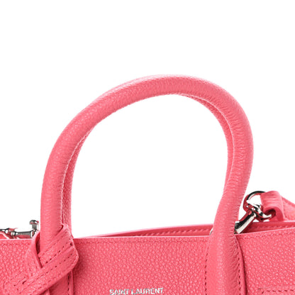 Saint Laurent Grained Calfskin Nano Sac De Jour Coral 12 of 12