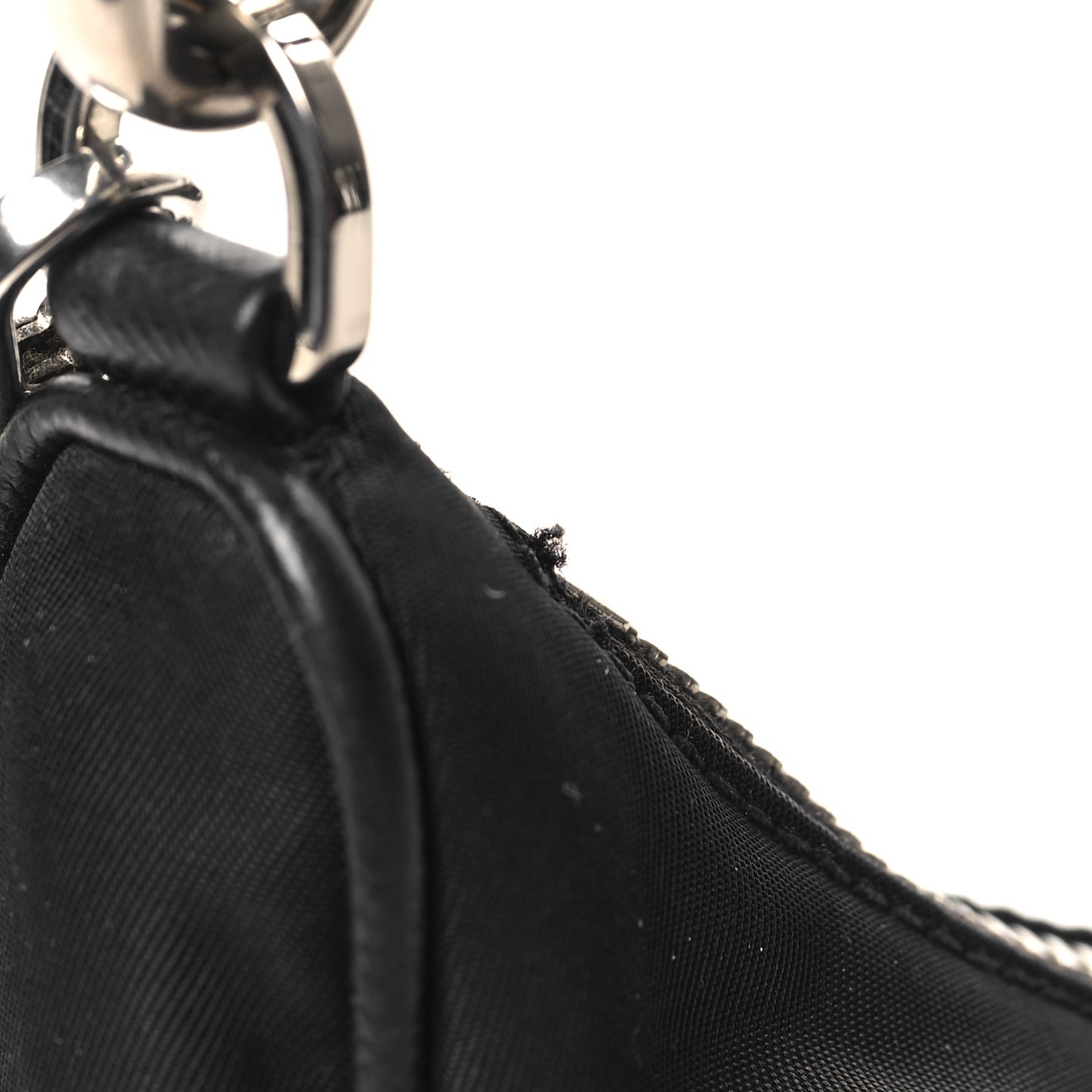 Nylon Re-Edition 2005 Shoulder Bag Black