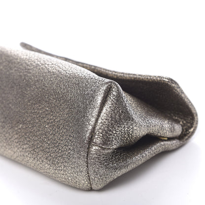 Bottega Veneta Cervo Illusion Cosmetic Case Platino Ossidato 10 of 10