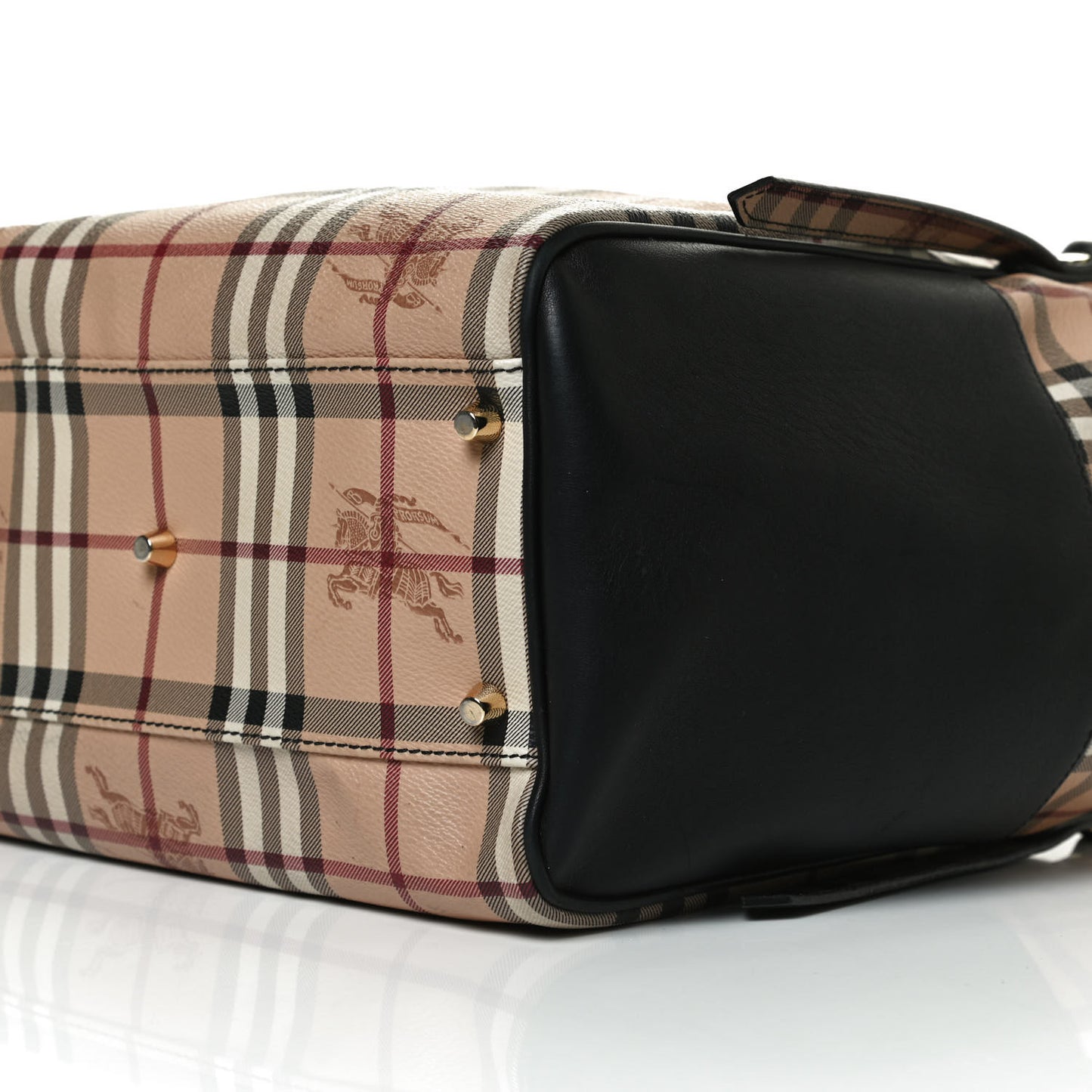 Haymarket Check Small Canterbury Tote Black