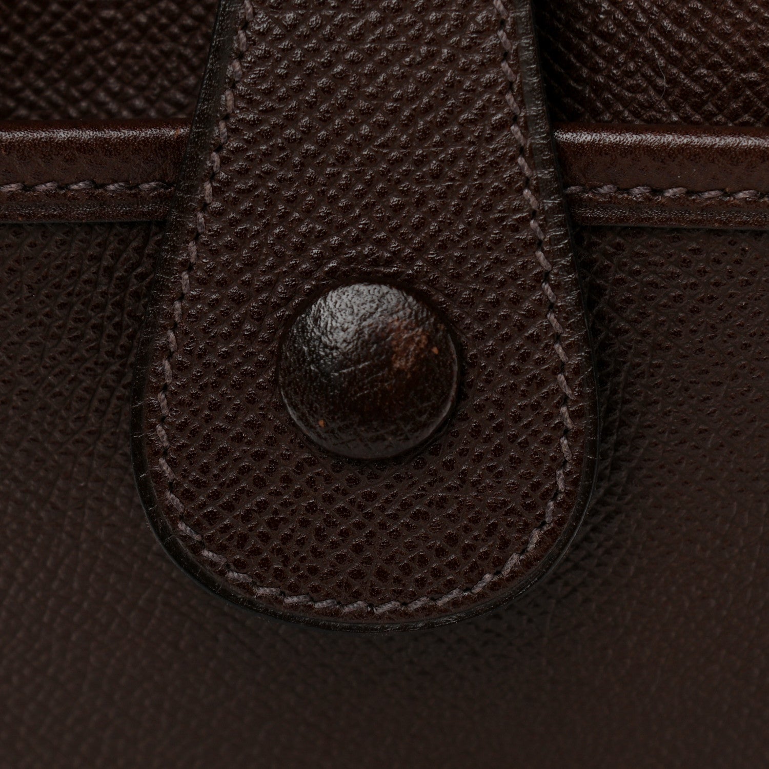Hermes Epsom Evelyne II GM Chocolate 11 of 12