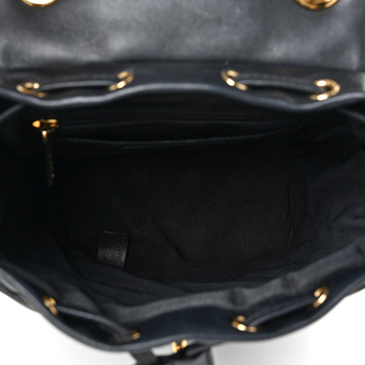 Chanel Calfskin Quilted Mini Urban Spirit Backpack Black 5 of 14