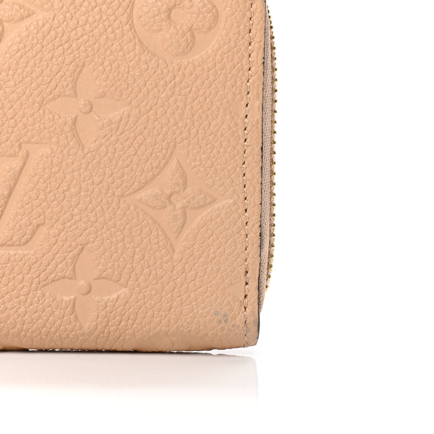 Louis Vuitton Empreinte Clemence Wallet Dune 5 of 5