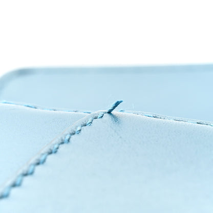 Bulgari Calfskin Serpenti Forever Crossbody Blue 21 of 30