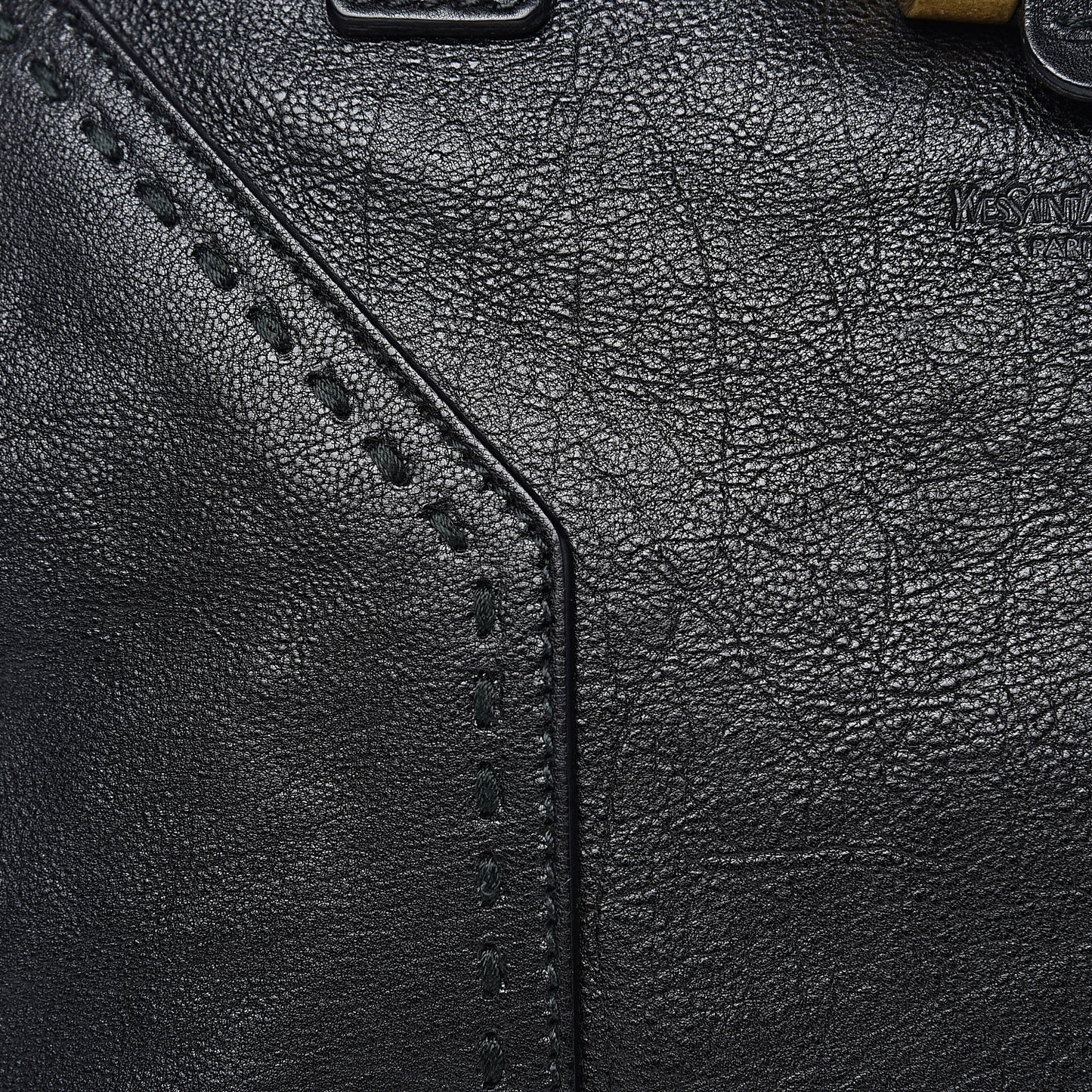 Calfskin Large Muse Black