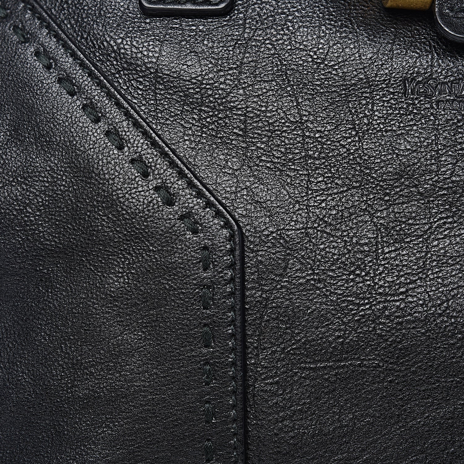Saint Laurent Calfskin Large Muse Black 14 of 17
