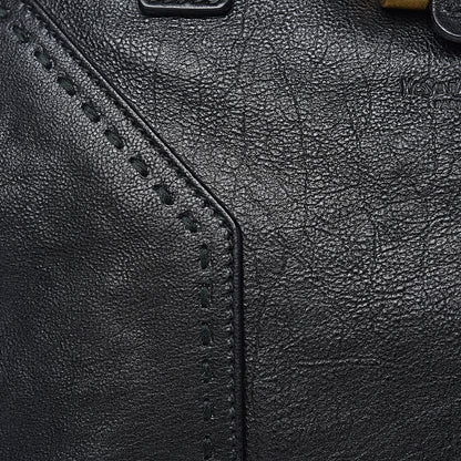 Saint Laurent Calfskin Large Muse Black 14 of 17