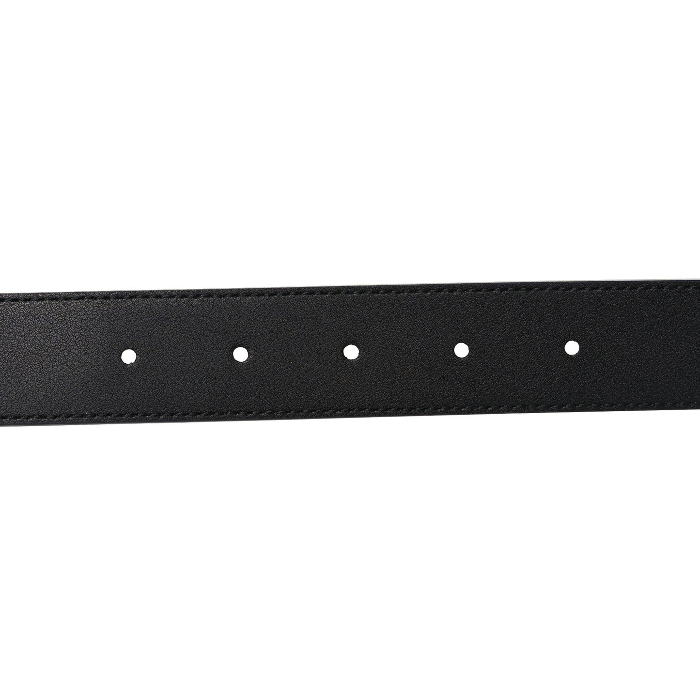 Calfskin Double G 30mm Belt 90 36 Black