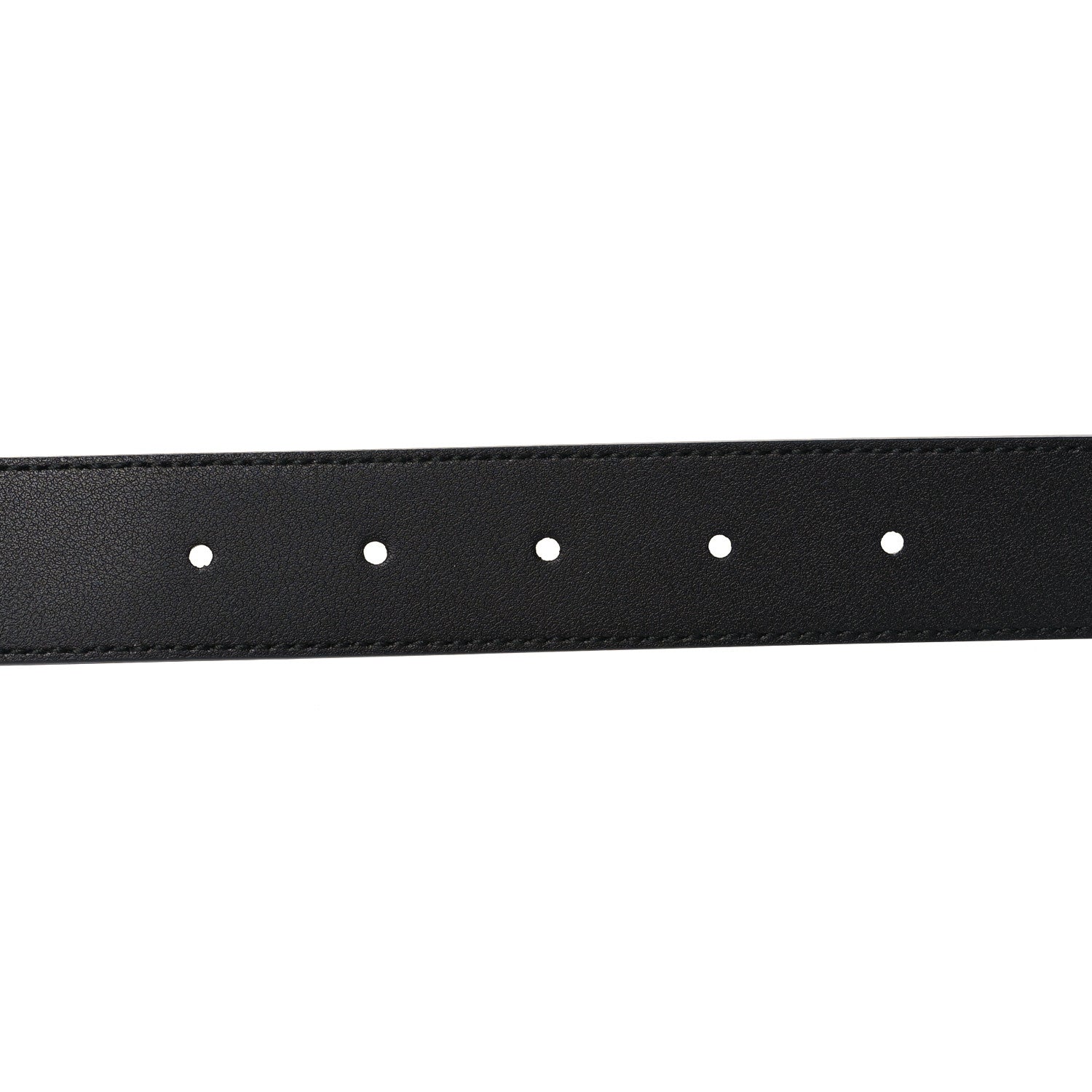 Gucci Calfskin Double G 30mm Belt 90 36 Black 4 of 6