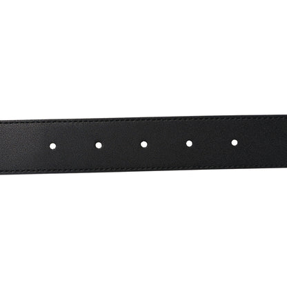 Gucci Calfskin Double G 30mm Belt 90 36 Black 4 of 6