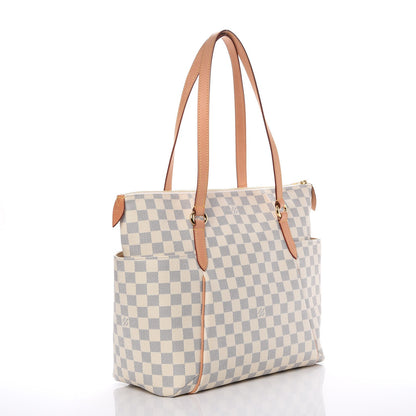 Louis Vuitton Damier Azur Totally MM 3 of 8