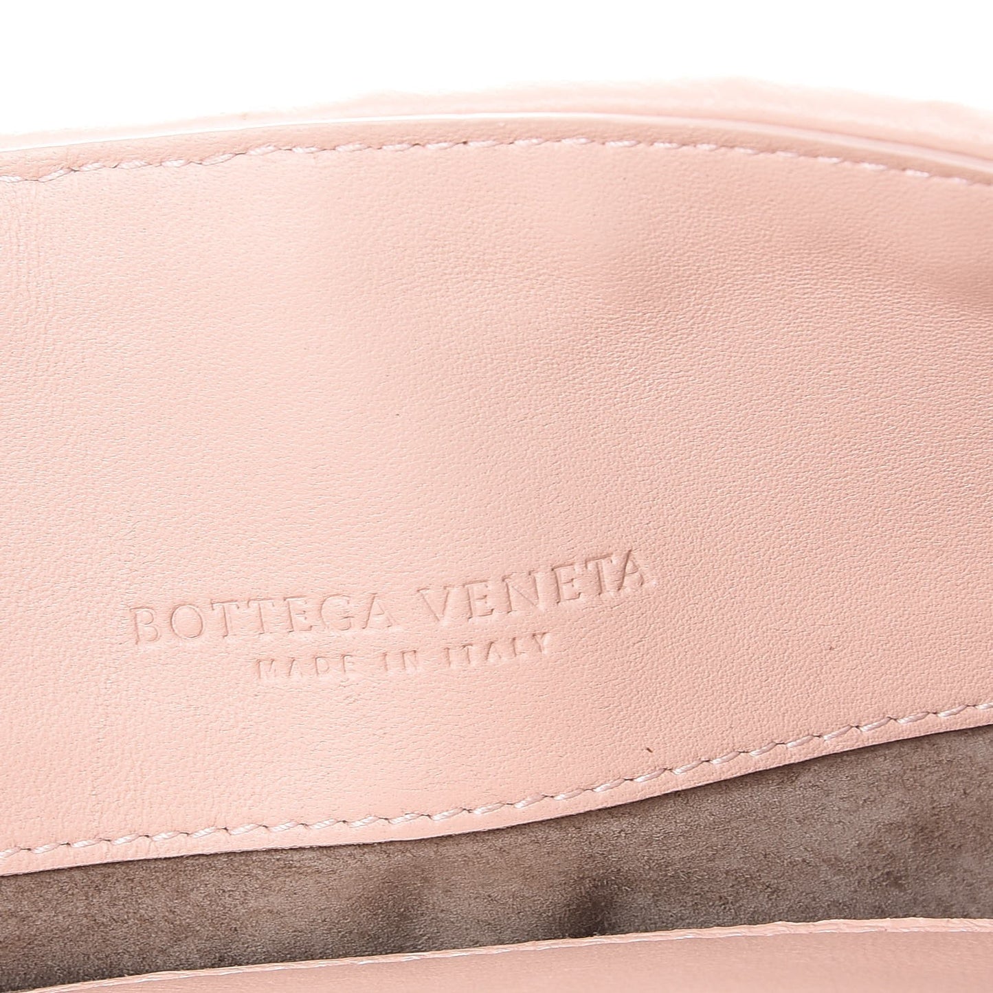 Nappa Intrecciato Small Olimpia Shoulder Bag Petale