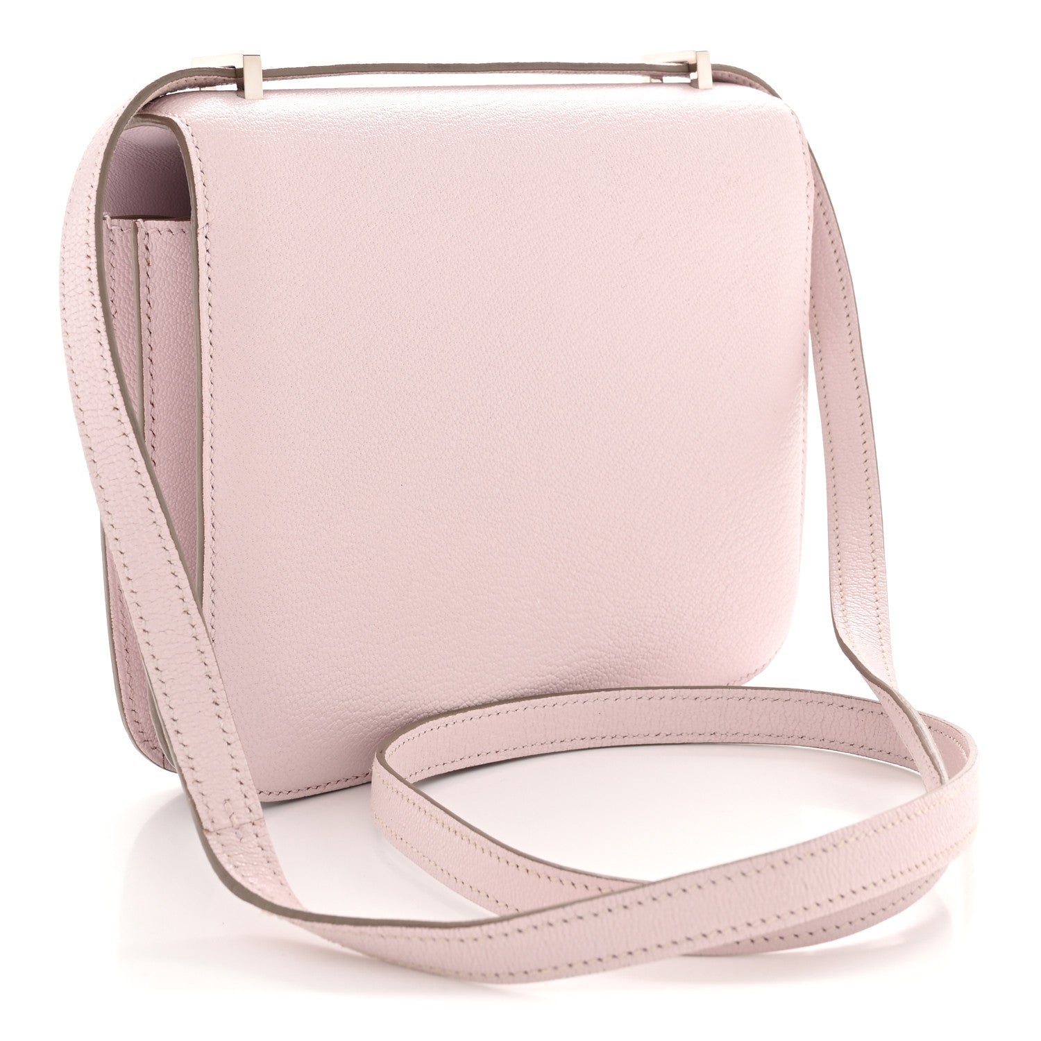 Hermes Chevre Mysore Constance 18 Mauve Pale 3 of 11