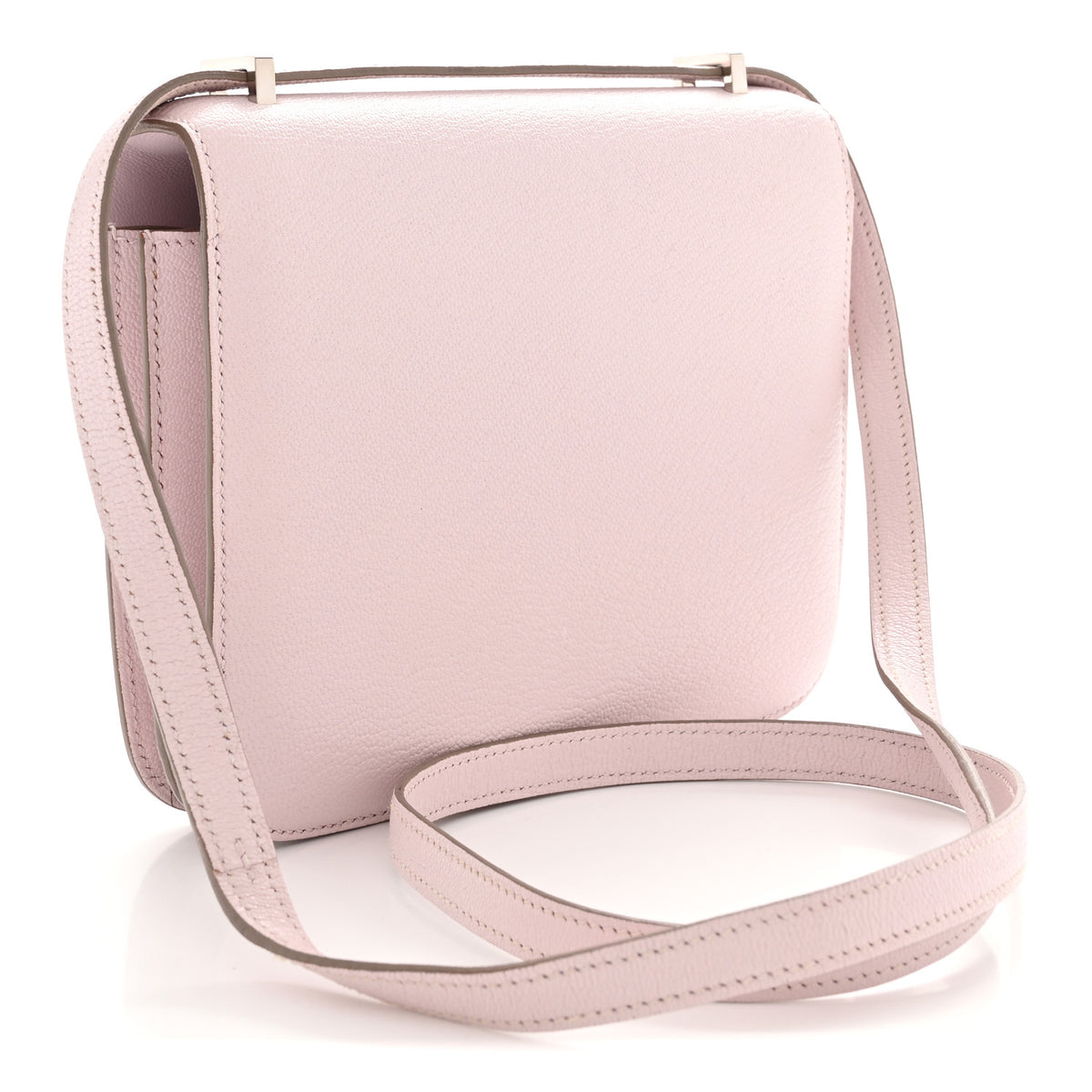 Hermes Chevre Mysore Constance 18 Mauve Pale 4 of 12