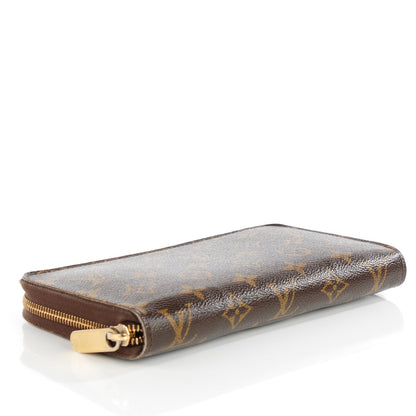 Louis Vuitton Monogram Zippy Organizer Wallet 4 of 8