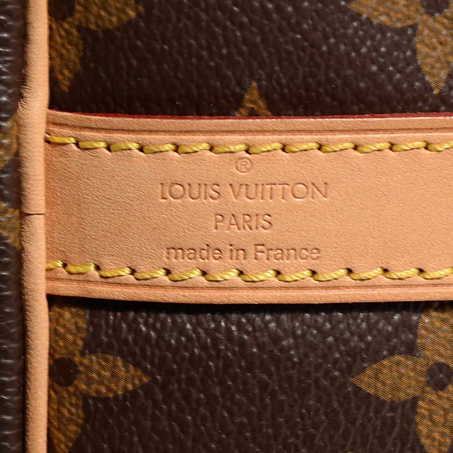 Monogram Speedy Bandouliere 30