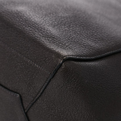 Celine Goatskin Sangle Bucket Bag Dark Taupe 10 of 15