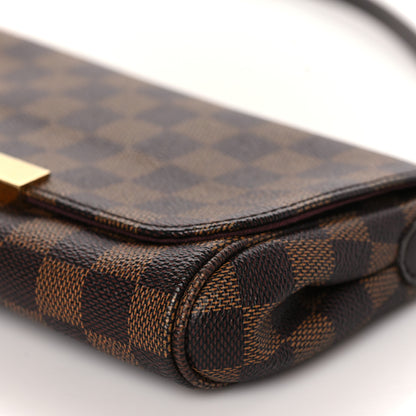 Louis Vuitton Damier Ebene Favorite PM 8 of 8