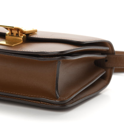 Celine Box Calfskin Small Classic Box Flap Bag Camel 10 of 12